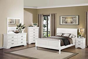 Mayville Dresser - White by Homelegance