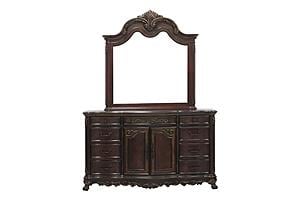 Deryn Park Dresser - Cherry by Homelegance