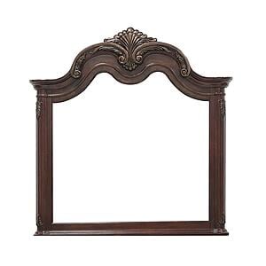 Deryn Park Mirror - Cherry by Homelegance