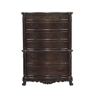 Deryn Park Chest - Cherry by Homelegance