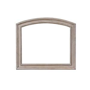 Bethel Mirror - Brushed Gray by Homelegance