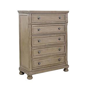 Bethel Chest - Brushed Gray by Homelegance