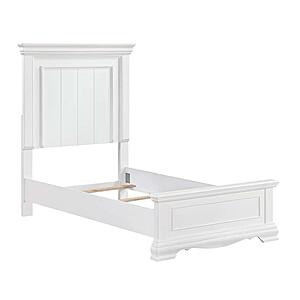York 5pc Twin Bedroom Set  - White by Homelegance