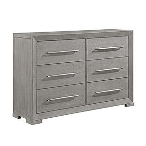 Owen 5pc Queen Bedroom Set  - Gray by Homelegance