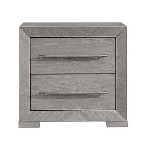 Owen Nightstand - Gray by Homelegance