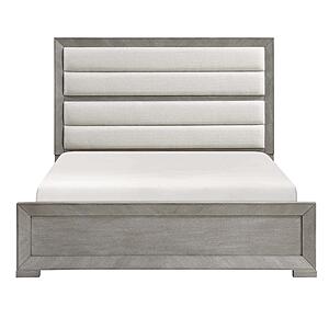 Owen California King Bed - Gray by Homelegance