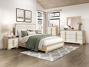 Sterling Mirror - Natural by Homelegance