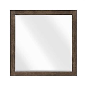 Emmett Mirror - Dark Walnut by Homelegance