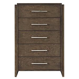 Emmett Chest - Dark Walnut by Homelegance