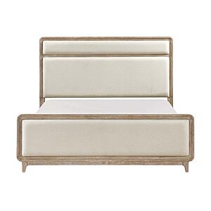 Wilshire 5pc Queen Bedroom Set  - Beige by Homelegance