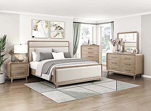 Wilshire Dresser - Natural by Homelegance