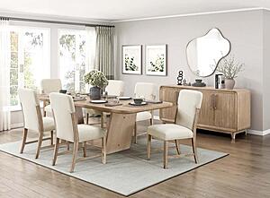 Wilshire Side Chair - Beige by Homelegance