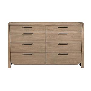 Riley Dresser - Light Brown by Homelegance
