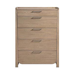 Riley Chest - Light Brown by Homelegance