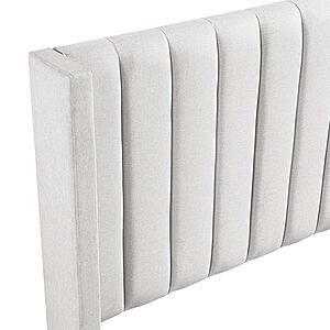 Emerson Full Bed - Beige by Homelegance