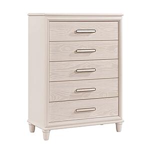 Lunaris  5pc Queen Bedroom Set  - Beige by Homelegance