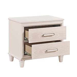 Lunaris  Nightstand - Beige by Homelegance