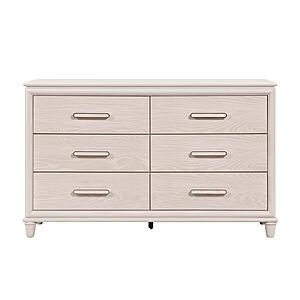 Lunaris  Dresser - Beige by Homelegance
