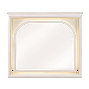 Lunaris  Mirror - Beige by Homelegance