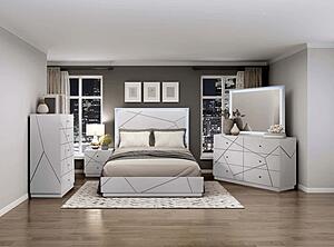 2455-6 Mirror - White by Homelegance