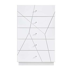 2455-9 Chest - White by Homelegance