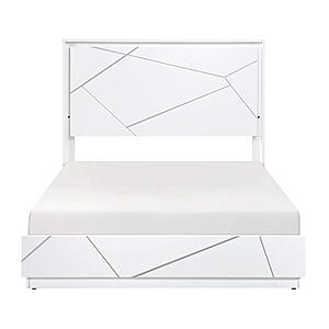 2455K-1CK* California King Bed - White by Homelegance