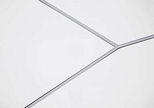 2455K-1EK* Eastern King Bed - White by Homelegance
