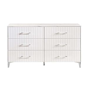 2457-5 Dresser - White by Homelegance