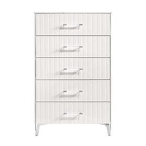 2457-9 Chest - White by Homelegance