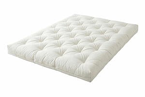 Natural All Cotton (NFR) Mattress (Extra-Firm), 8 Inch by Comfort Pure