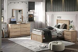 Oasis Platform Bed Sandstone by Innovations