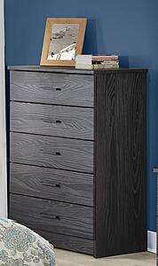 5 Drawer Chest Ebony by Innovations