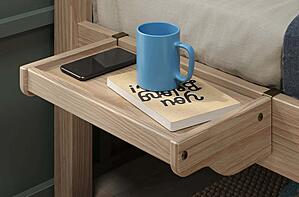 Clip on Bed Side Tray by Innovations