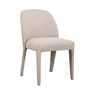 Hokkaido Leather Dining Chair in Pigeon 614 (Set of 2) by J&M Furniture