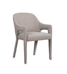Hokkaido Armchair in Mink 615 by J&M Furniture