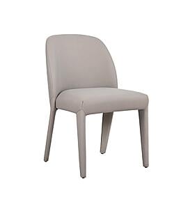 Hokkaido Leather Armchair in Mink 615 (Set of 2) by J&M Furniture