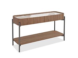 Horizon Console Table by J&M Furniture
