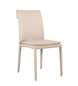 Togo Dining Chair in Light Mocha 301 (Set of 2) by J&M Furniture