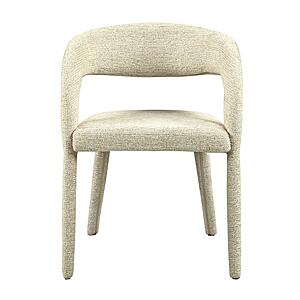 Vale Dining Chair in Oat 120 by J&M Furniture