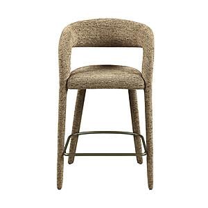 Vale Counter Stool in Mocha 171 by J&M Furniture