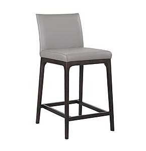 Tokyo Counter Stool in Grey 821 by J&M Furniture