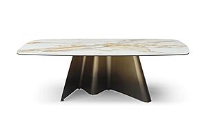 Bastione Dining Table by J&M Furniture