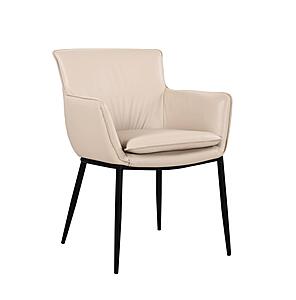 Kani Armchair in Light Mocha 301 by J&M Furniture