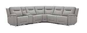 Vermont Reclining Sectional by J&M Furniture