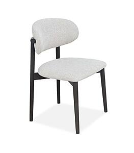 Clover Dining Chair in Dark Oak (Set of 2) by J&M Furniture
