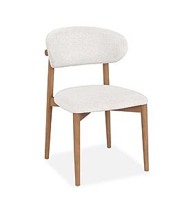 Clover Dining Chair in Walnut (Set of 2) by J&M Furniture