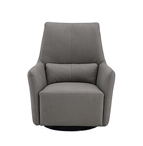 Haven Swivel Chair in Kokos by J&M Furniture