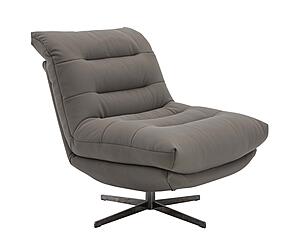 Nest Swivel Chair in Brownie by J&M Furniture