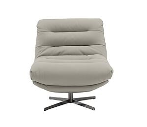 Nest Swivel Chair in Milk Tea by J&M Furniture