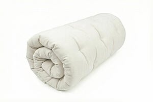 Natural All Cotton (NFR) Stow (Extra-Firm), 4 Inch by Comfort Pure